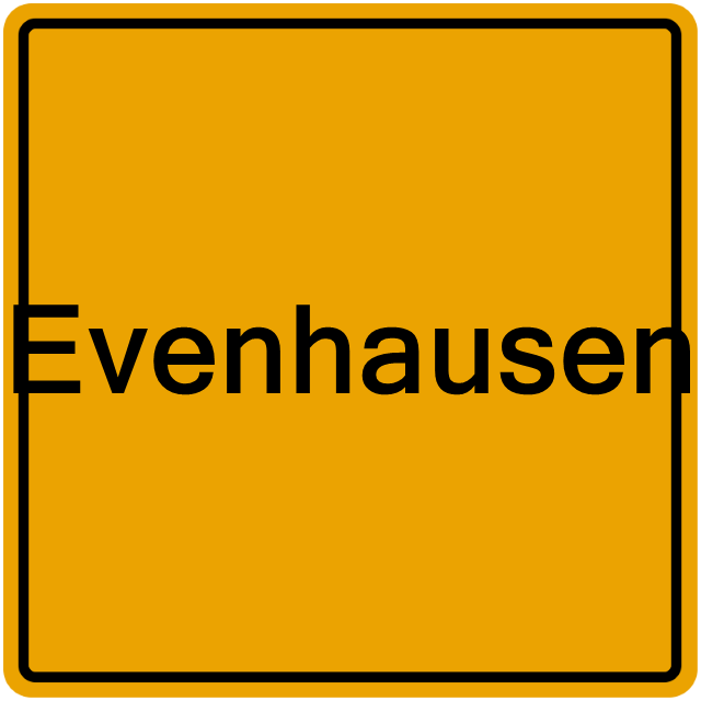 Einwohnermeldeamt24 Evenhausen