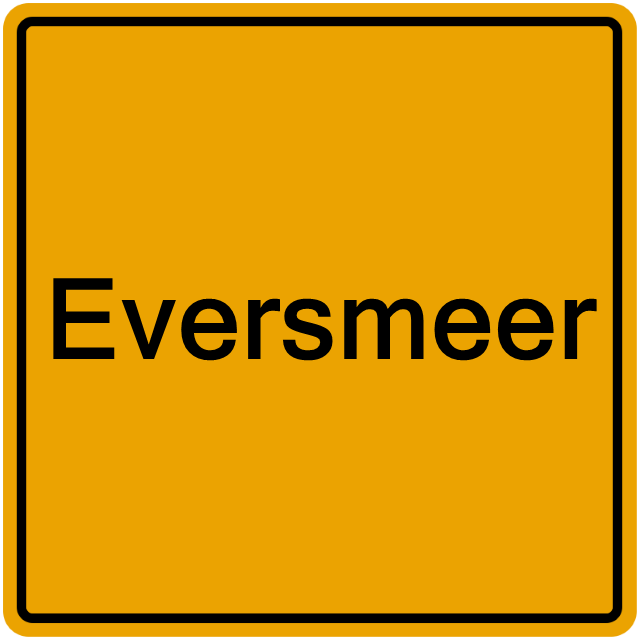 Einwohnermeldeamt24 Eversmeer