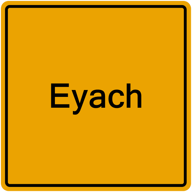 Einwohnermeldeamt24 Eyach