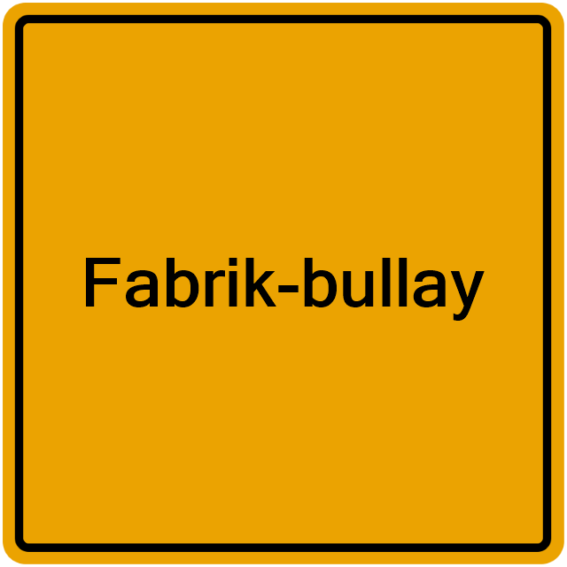 Einwohnermeldeamt24 Fabrik-bullay