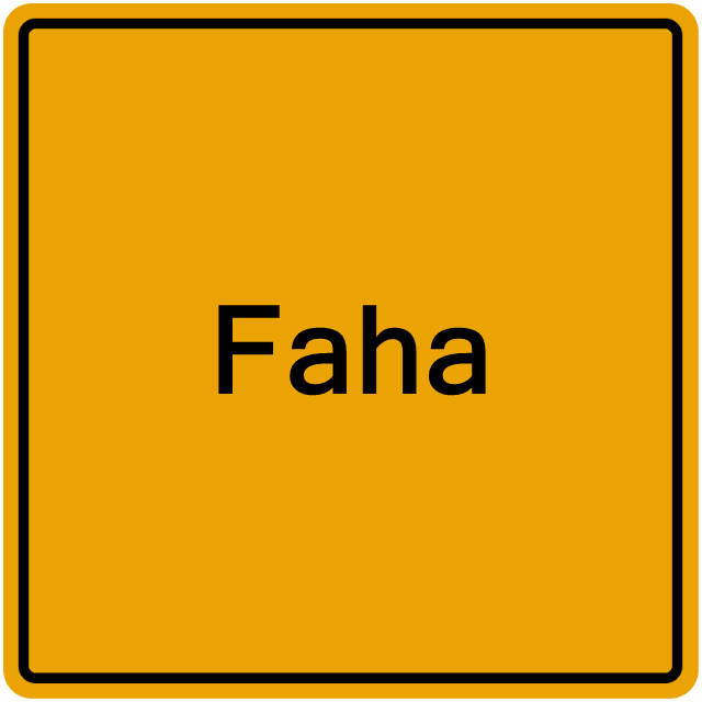 Einwohnermeldeamt24 Faha