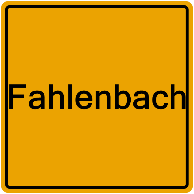 Einwohnermeldeamt24 Fahlenbach