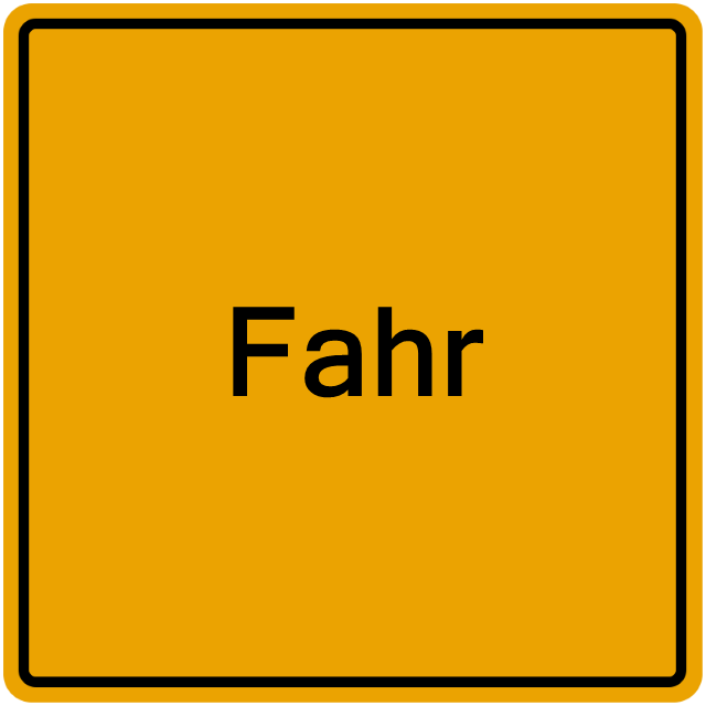 Einwohnermeldeamt24 Fahr