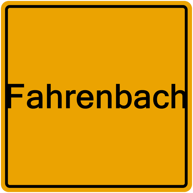 Einwohnermeldeamt24 Fahrenbach