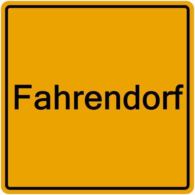 Einwohnermeldeamt24 Fahrendorf