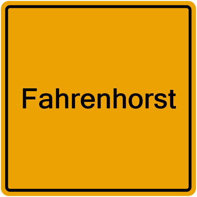 Einwohnermeldeamt24 Fahrenhorst
