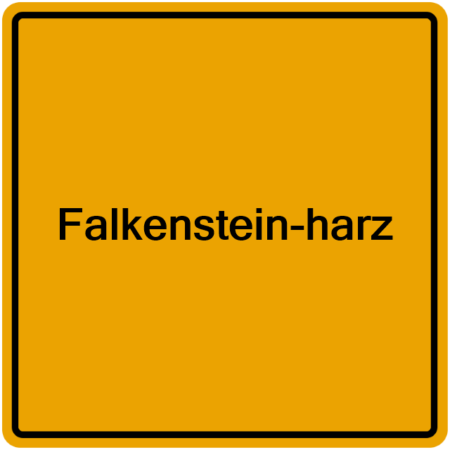 Einwohnermeldeamt24 Falkenstein-harz