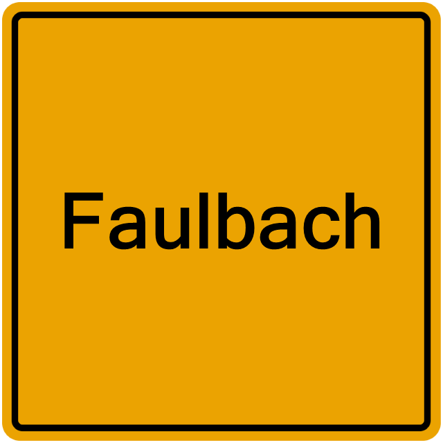 Einwohnermeldeamt24 Faulbach