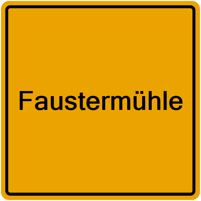 Einwohnermeldeamt24 Faustermühle