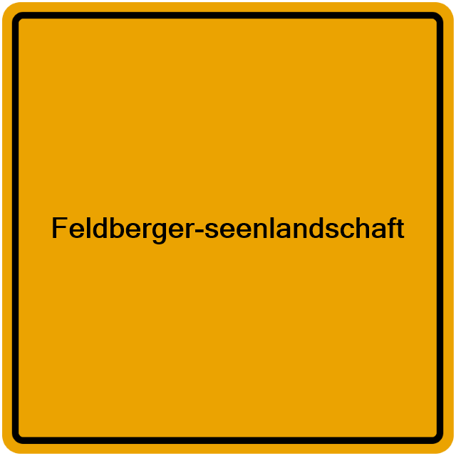 Einwohnermeldeamt24 Feldberger-seenlandschaft