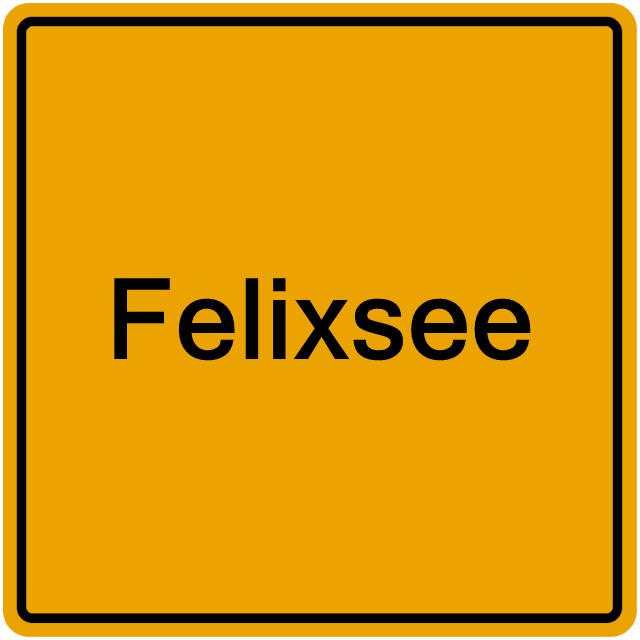 Einwohnermeldeamt24 Felixsee