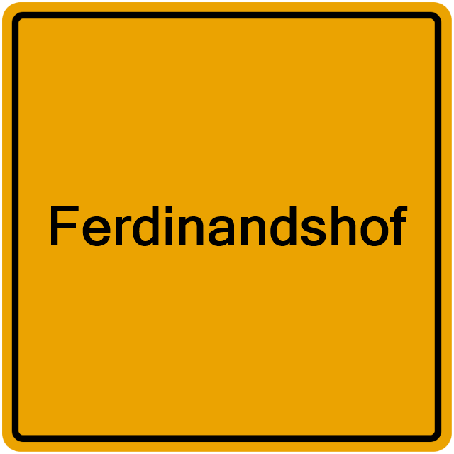 Einwohnermeldeamt24 Ferdinandshof