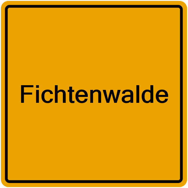 Einwohnermeldeamt24 Fichtenwalde