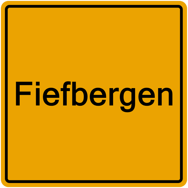 Einwohnermeldeamt24 Fiefbergen