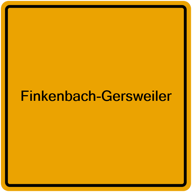 Einwohnermeldeamt24 Finkenbach-Gersweiler