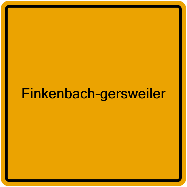 Einwohnermeldeamt24 Finkenbach-gersweiler