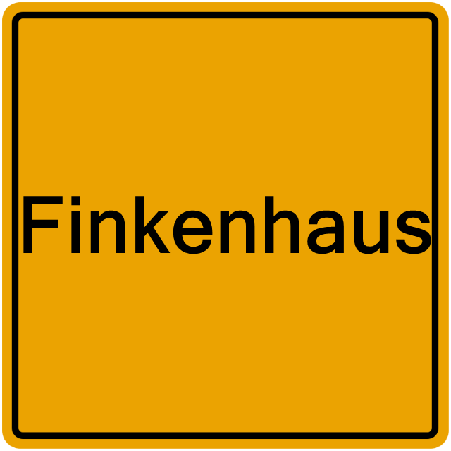 Einwohnermeldeamt24 Finkenhaus