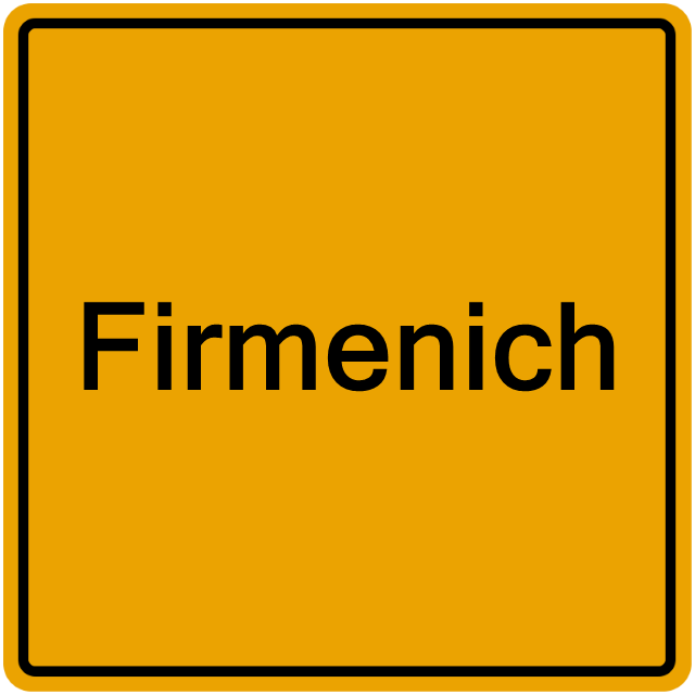 Einwohnermeldeamt24 Firmenich