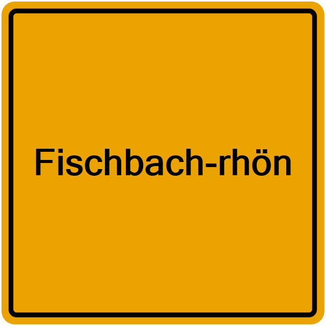 Einwohnermeldeamt24 Fischbach-rhön