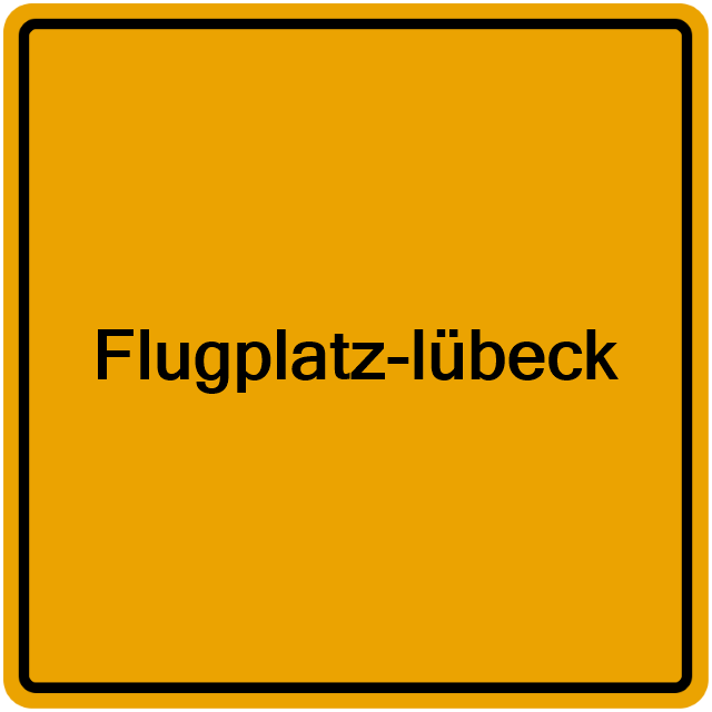 Einwohnermeldeamt24 Flugplatz-lübeck