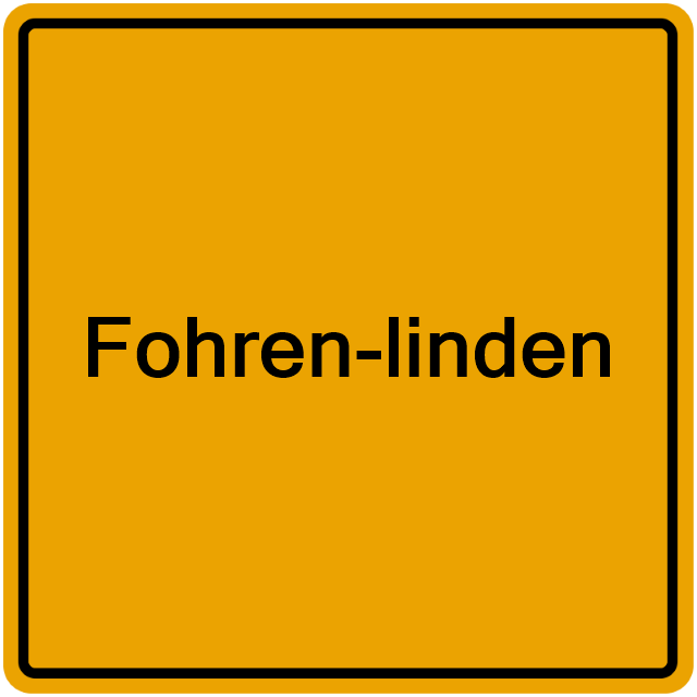 Einwohnermeldeamt24 Fohren-linden