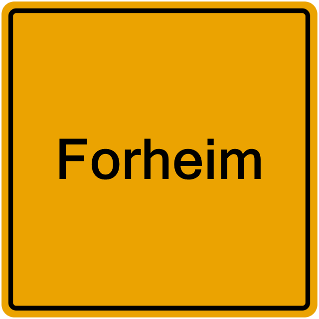 Einwohnermeldeamt24 Forheim