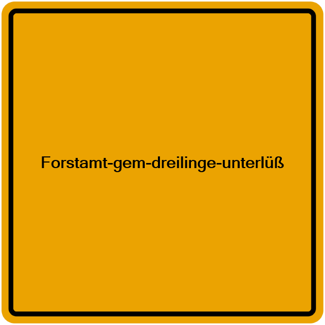 Einwohnermeldeamt24 Forstamt-gem-dreilinge-unterlüß