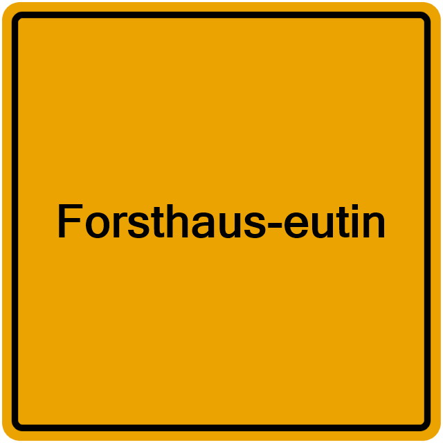 Einwohnermeldeamt24 Forsthaus-eutin