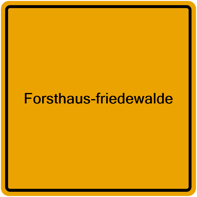 Einwohnermeldeamt24 Forsthaus-friedewalde