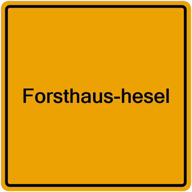 Einwohnermeldeamt24 Forsthaus-hesel