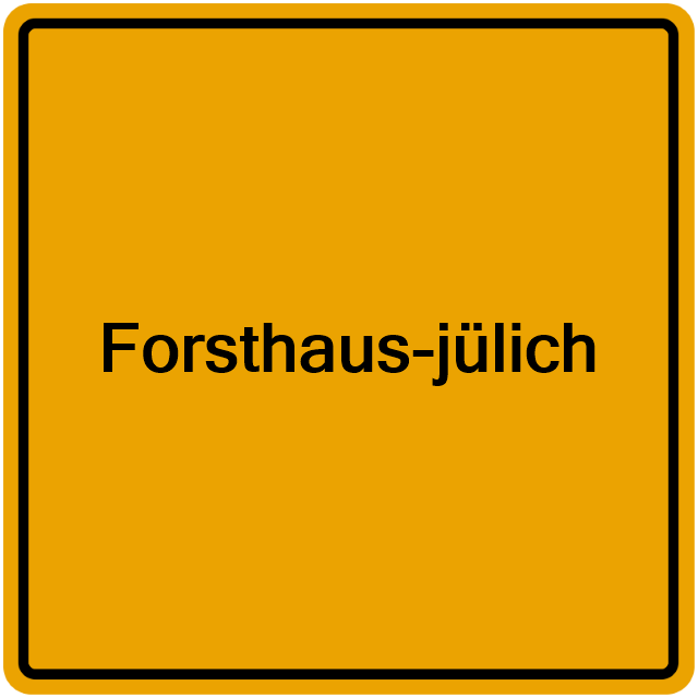 Einwohnermeldeamt24 Forsthaus-jülich