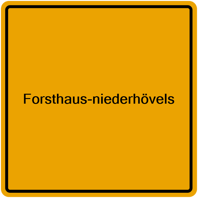 Einwohnermeldeamt24 Forsthaus-niederhövels
