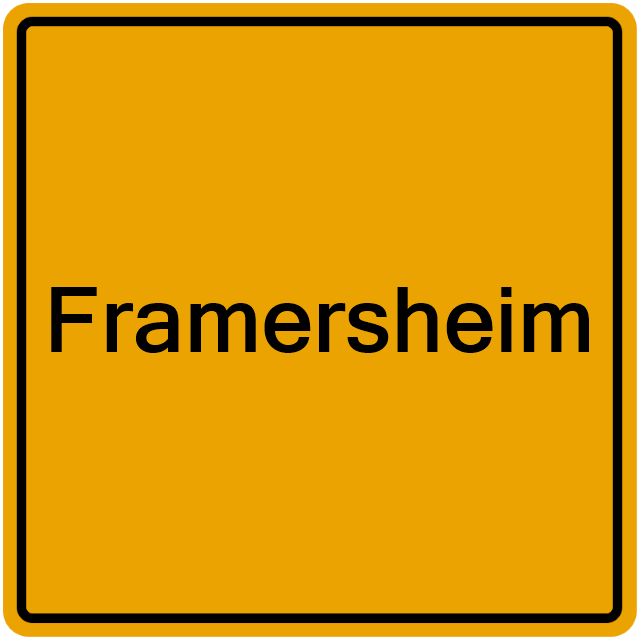 Einwohnermeldeamt24 Framersheim