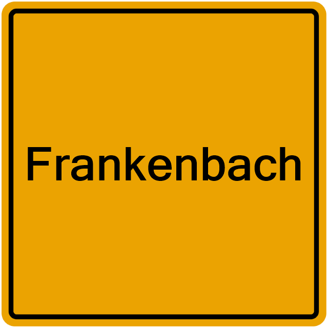 Einwohnermeldeamt24 Frankenbach