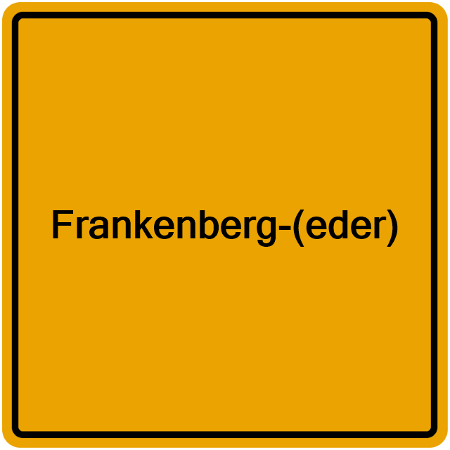 Einwohnermeldeamt24 Frankenberg-(eder)