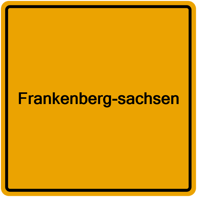 Einwohnermeldeamt24 Frankenberg-sachsen