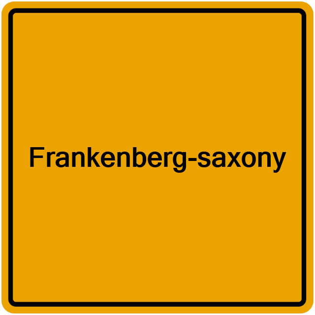 Einwohnermeldeamt24 Frankenberg-saxony