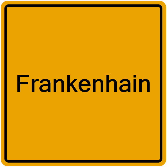 Einwohnermeldeamt24 Frankenhain