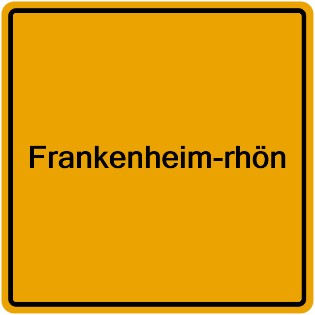 Einwohnermeldeamt24 Frankenheim-rhön