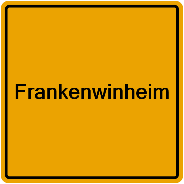 Einwohnermeldeamt24 Frankenwinheim