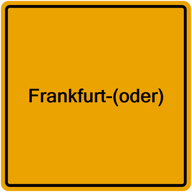 Einwohnermeldeamt24 Frankfurt-(oder)