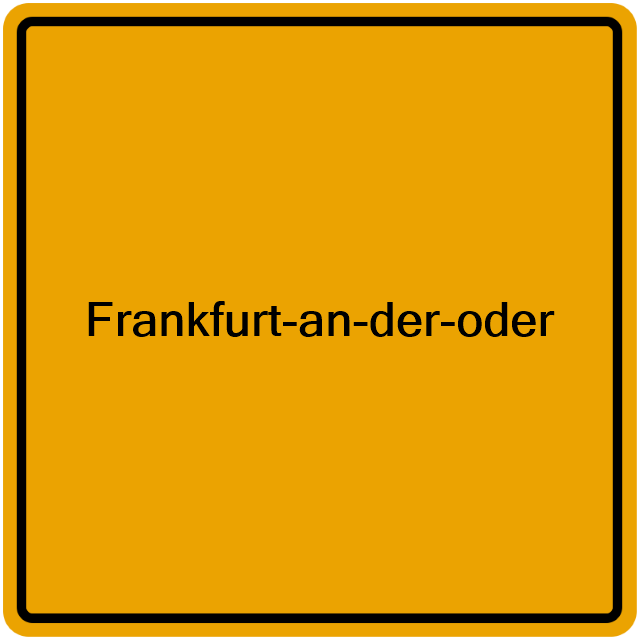 Einwohnermeldeamt24 Frankfurt-an-der-oder
