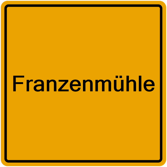 Einwohnermeldeamt24 Franzenmühle