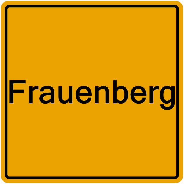 Einwohnermeldeamt24 Frauenberg