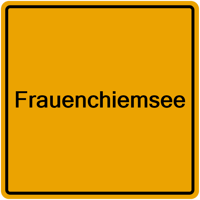 Einwohnermeldeamt24 Frauenchiemsee