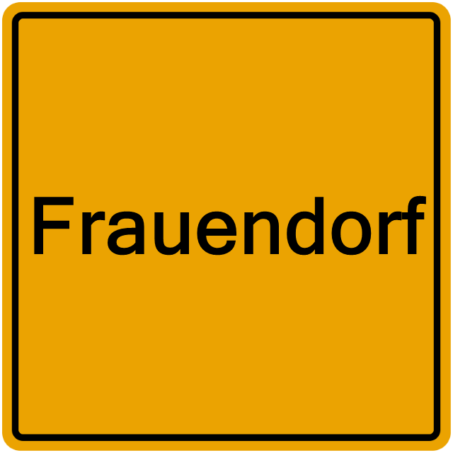 Einwohnermeldeamt24 Frauendorf