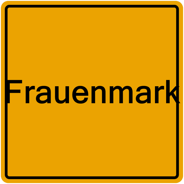 Einwohnermeldeamt24 Frauenmark