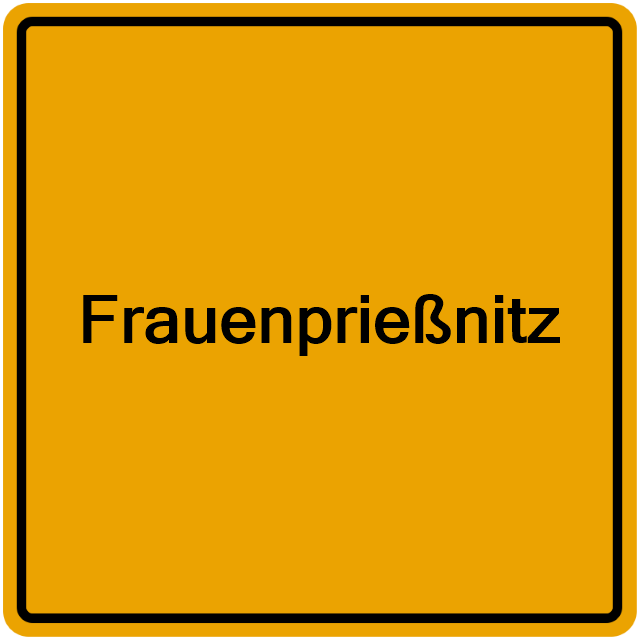 Einwohnermeldeamt24 Frauenprießnitz