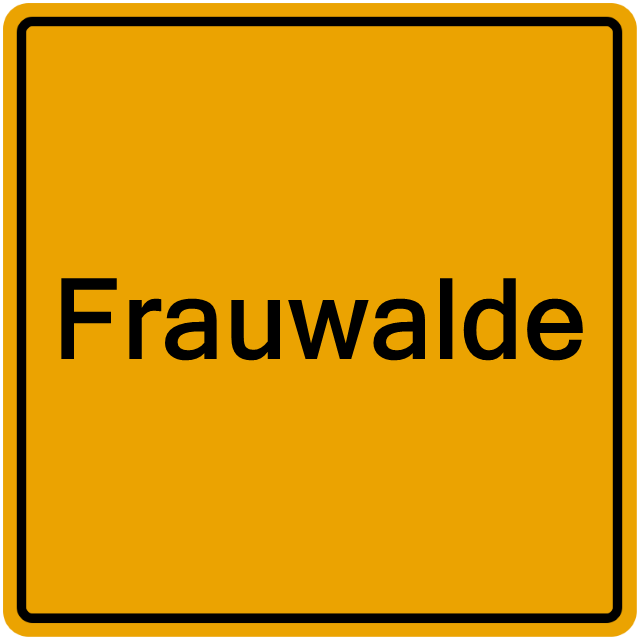 Einwohnermeldeamt24 Frauwalde