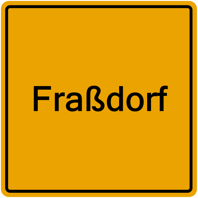 Einwohnermeldeamt24 Fraßdorf